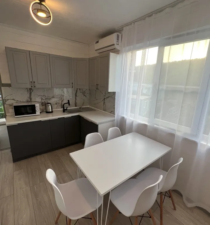 Уютный деревянный дом