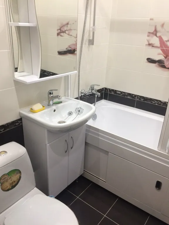 Квартира Уютная квартира с прекрасным видом из окна — Отрадный