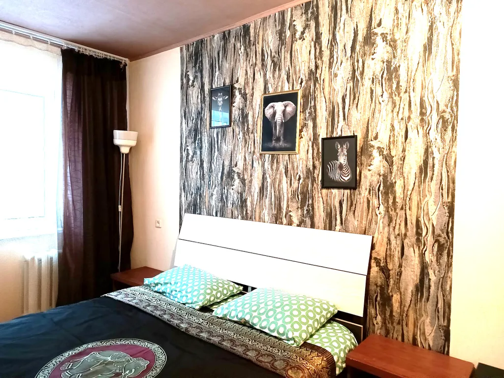 Квартира недалеко от центра