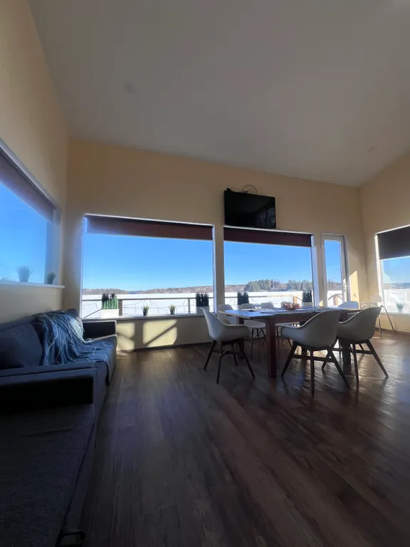 Дом на воде HouseBoat Kovcheg