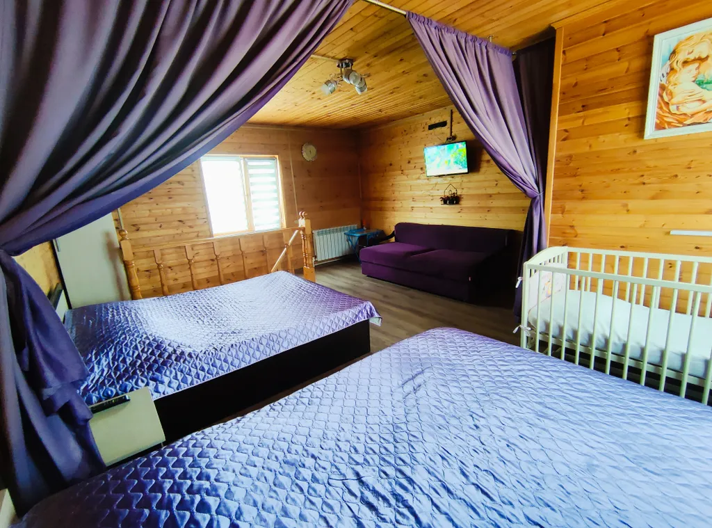 Дом-баня в черте города