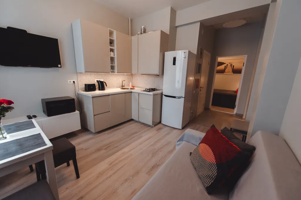 Квартира 1-комнатная Квартира — Сириус