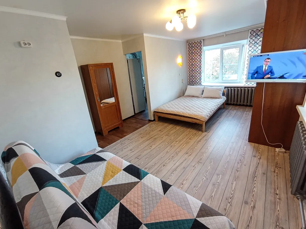 Чистая светлая тёплая квартира в исторической части города