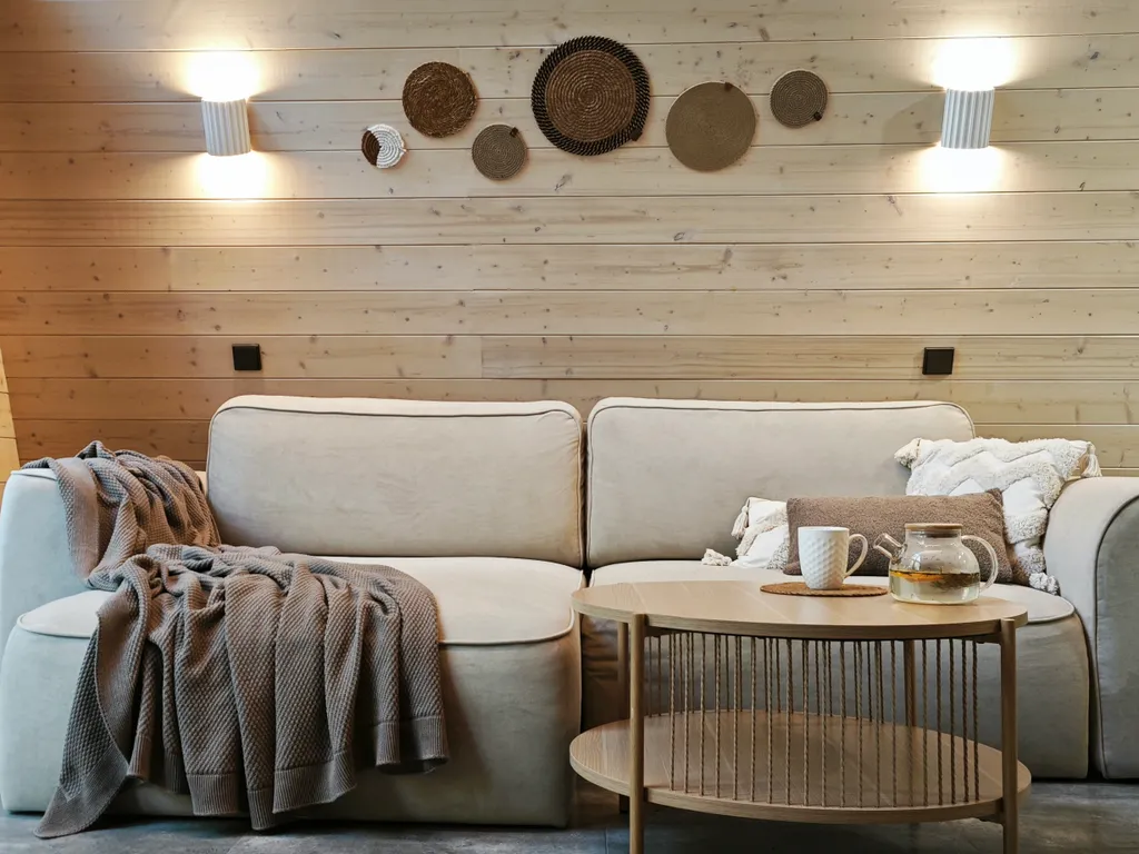 Коттедж Уютный дом Поле с баней на дровах и сибирским чаном — Лопатино