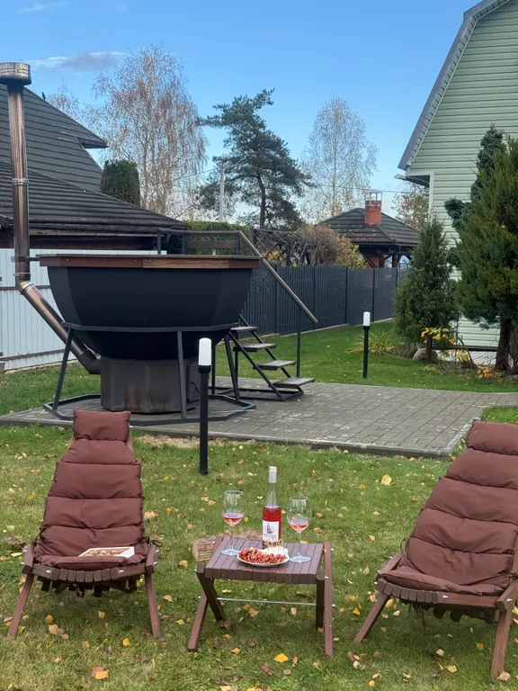 Дом в Чечевичах На берегу