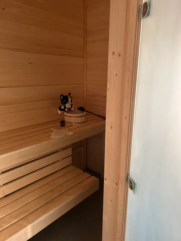 Новый дом с сауной рядом с горнолыжными склонами