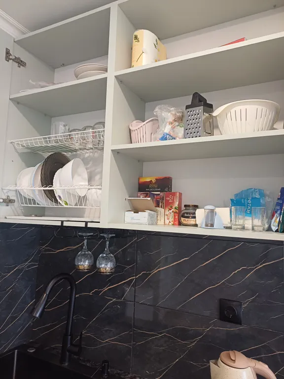 Просторная квартира в новом районе города