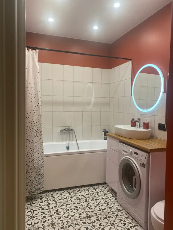 Квартира на набережной пруда