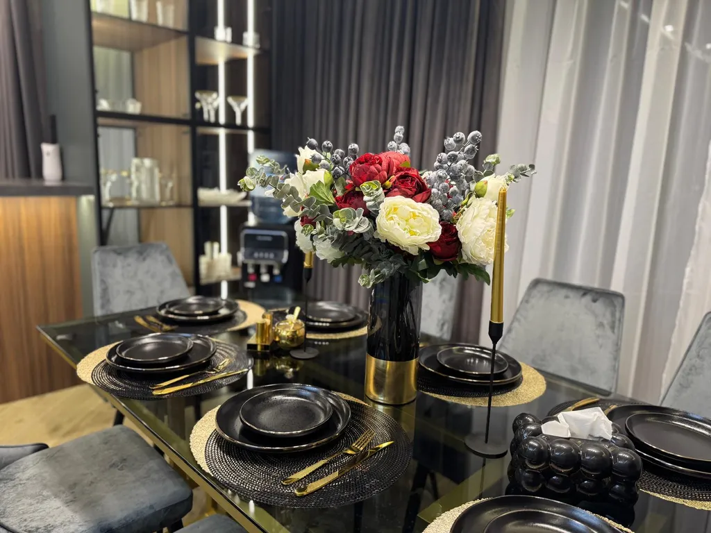 Загородная вилла в лесу