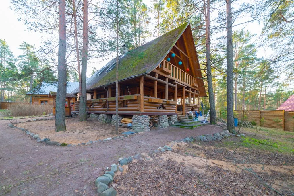 Коттедж Дом для отдыха рядом с рекой Луга — Луга