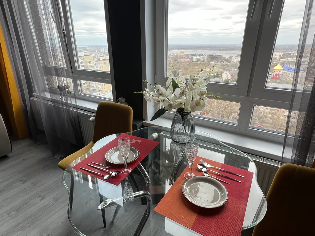 Просторная студия КМ Tower в центре