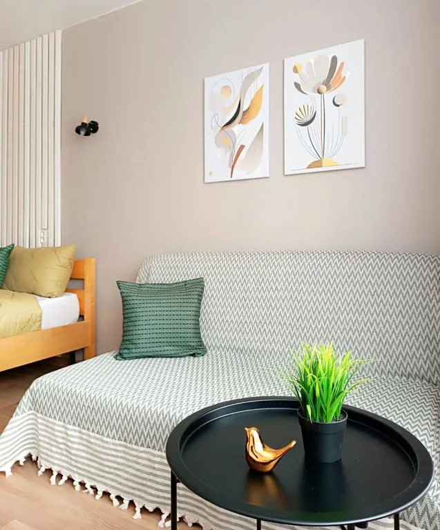 1-комнатная Квартира