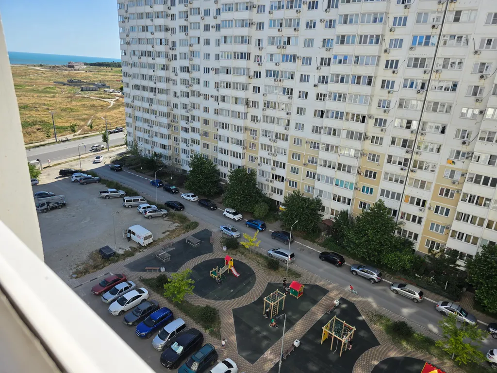 Просторная квартира у моря