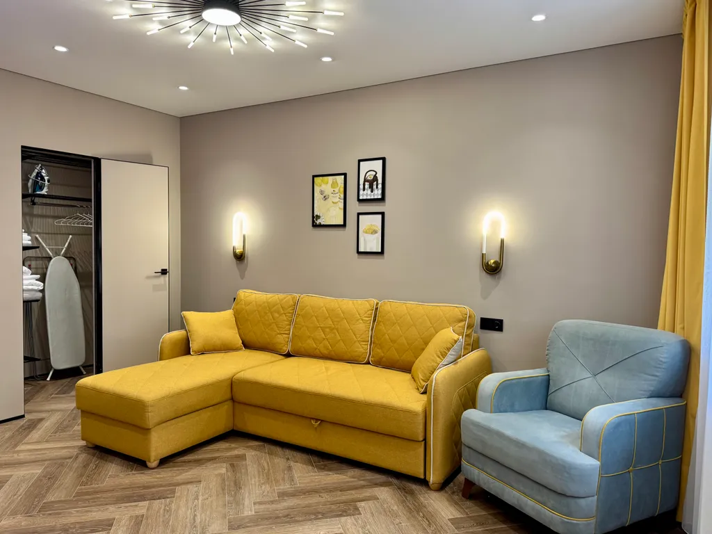 Уютная квартира в центре города