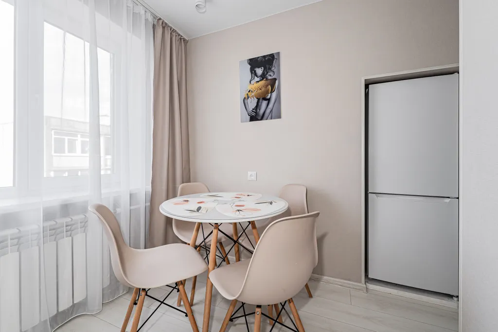 Уютная светлая квартира у моря