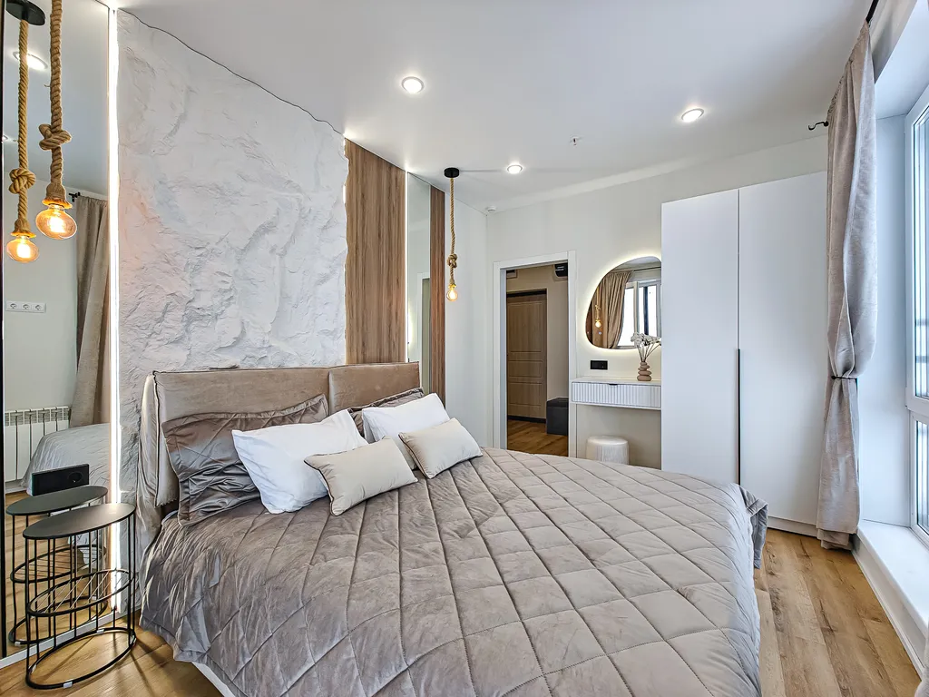 Квартира Квартира Hugge Place | с видом на Обь — Новосибирск