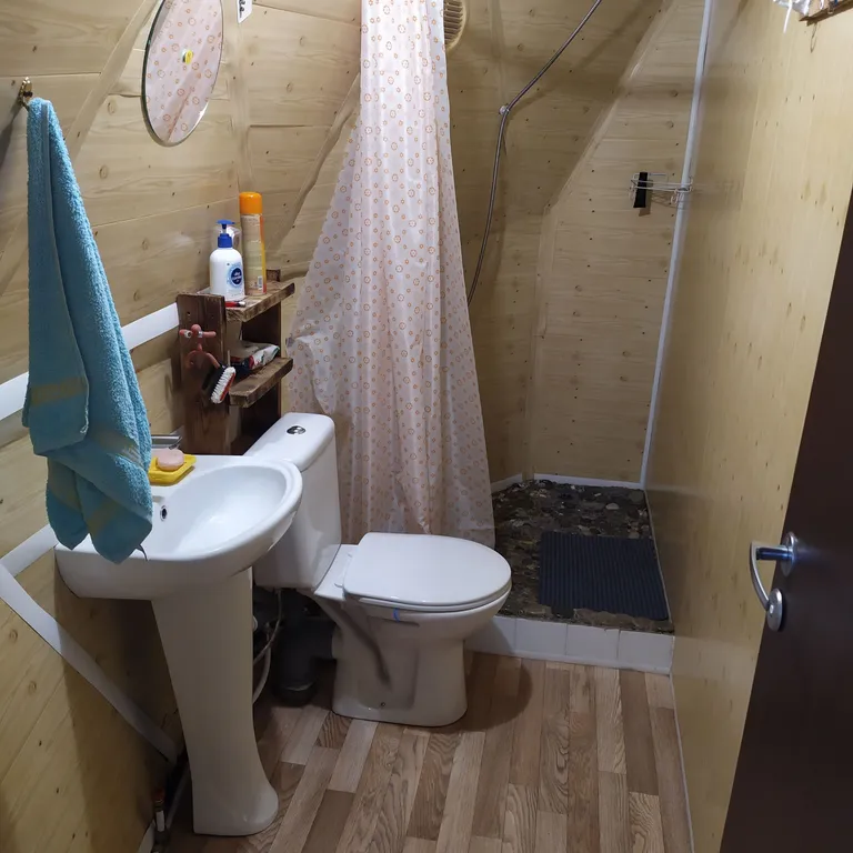 Коттедж Коттедж Глэмпинг-купол avatar: райская обитель среди природы — Сочи