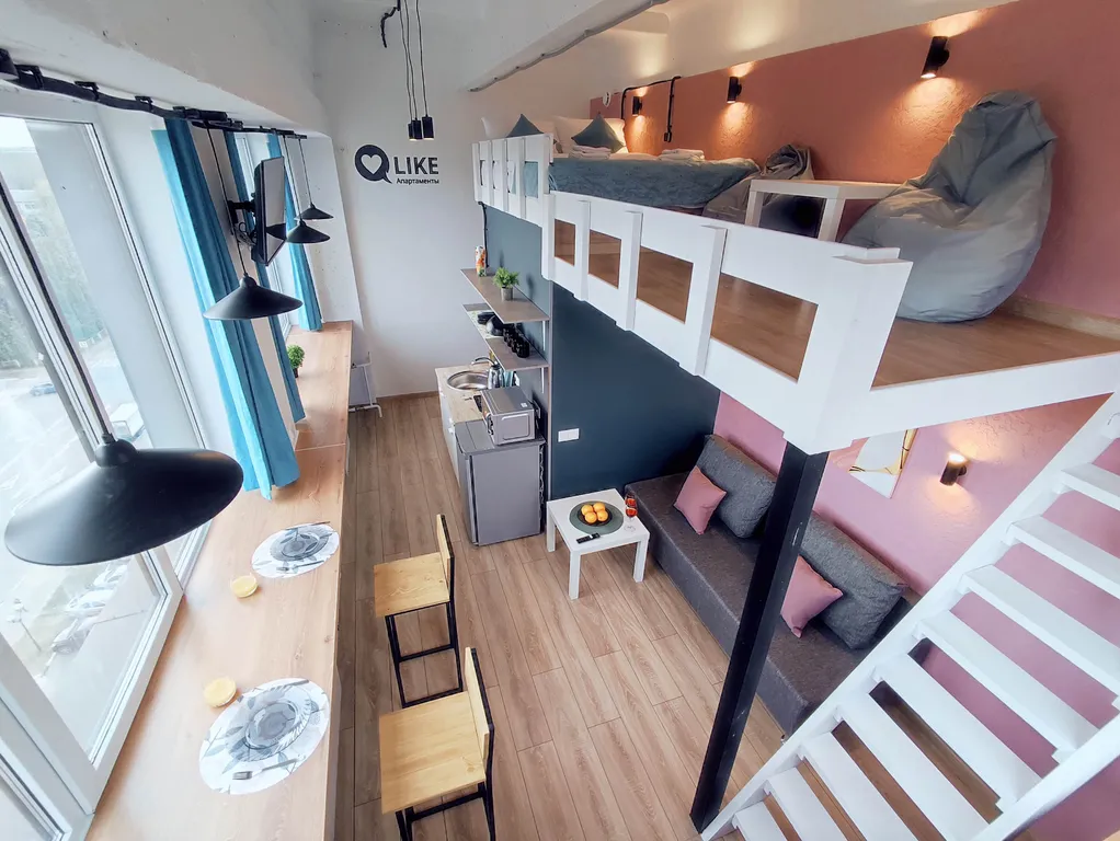 Улучшенные апартаменты