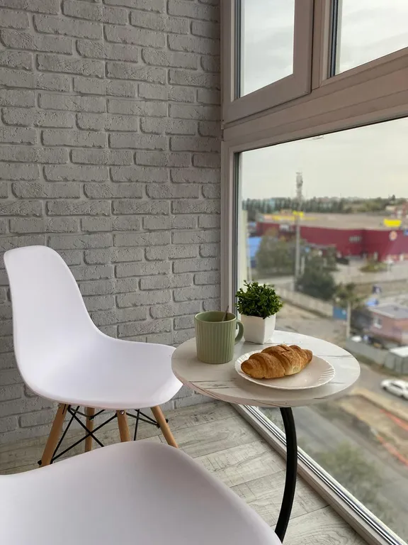 Светлая уютная квартира