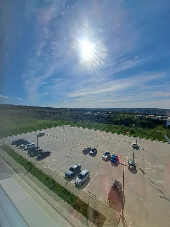 Квартира с шикарным видом и большой парковкой