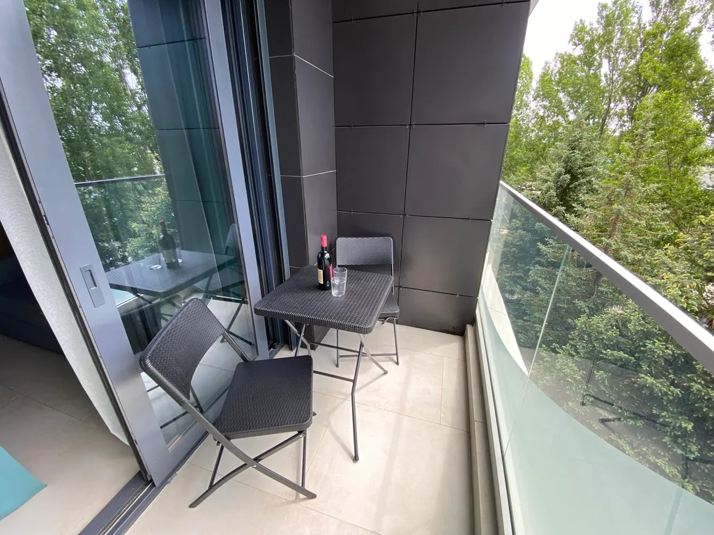 Квартира Квартира 4-местный номер в апарт-отеле — Анапа