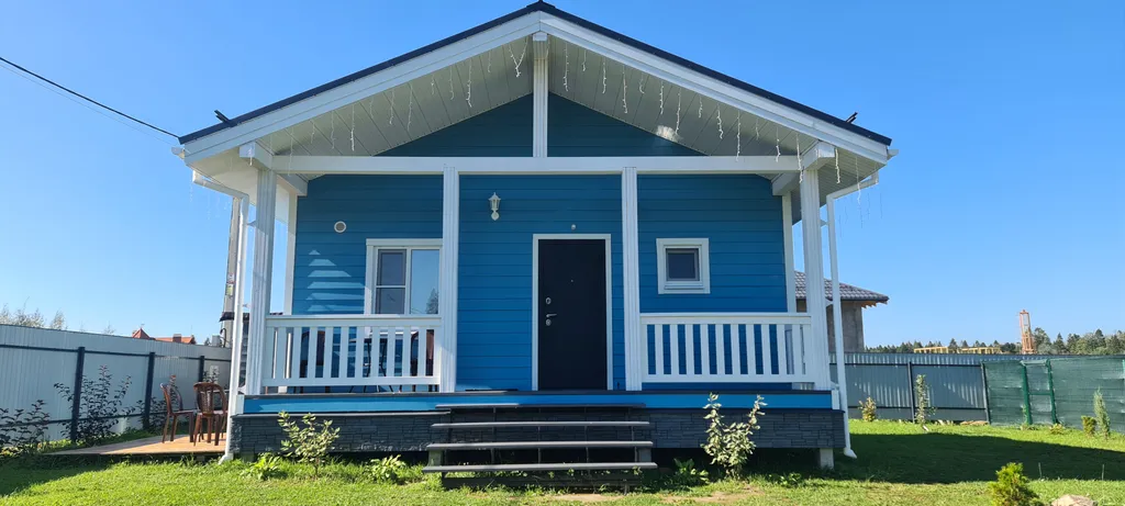 Уютный новый дом рядом с городом