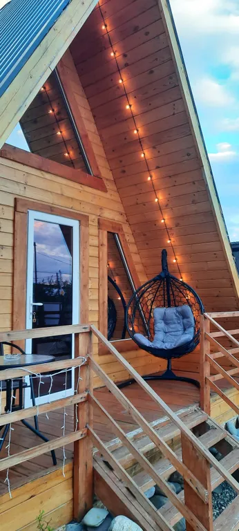 Уютный домик с чаном