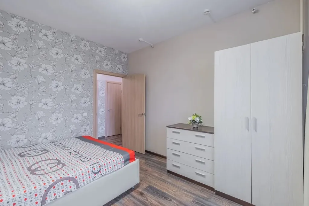 Квартира с видом на парк и купола
