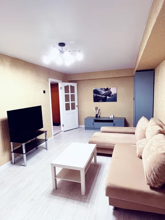 Сейсмоустойчивая уютная квартира на Камчатке