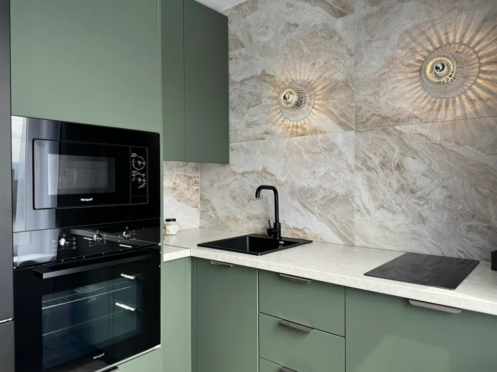 Уютная квартира с шикарным панорамным видом на Енисей