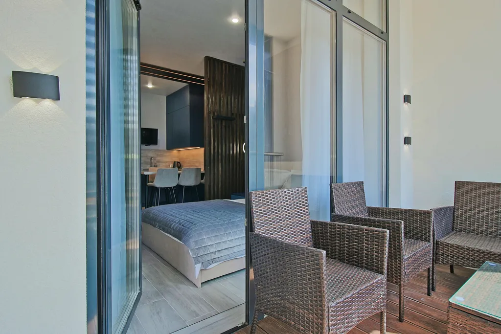 Апартамент на Западном пляже