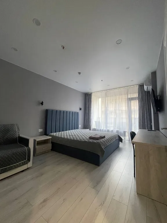 Квартира Квартира Апартамент на первой береговой линии — Анапа