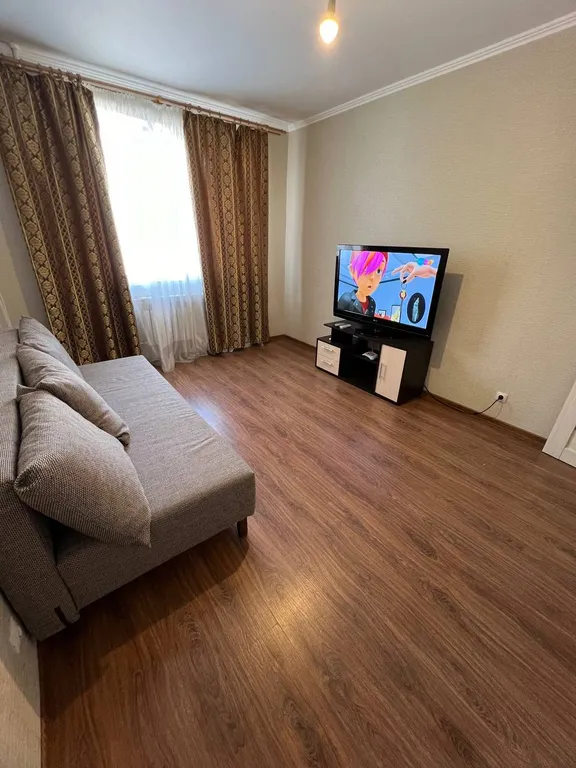 Квартира с красивым видом из окна с ремонтом