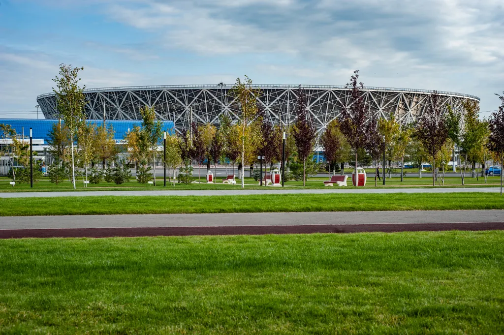 Артхаус студия с видом на Мамаев Курган