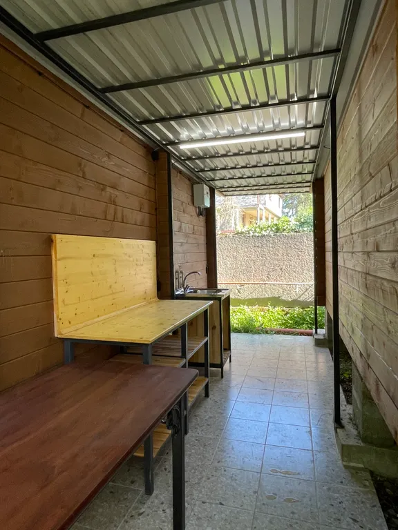 Коттедж на берегу моря