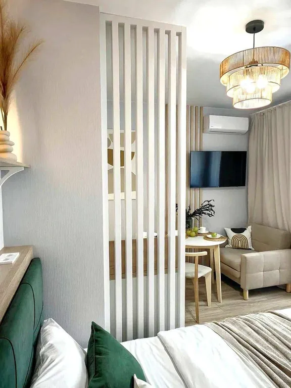 Уютная студия в Облаках 2 на троих