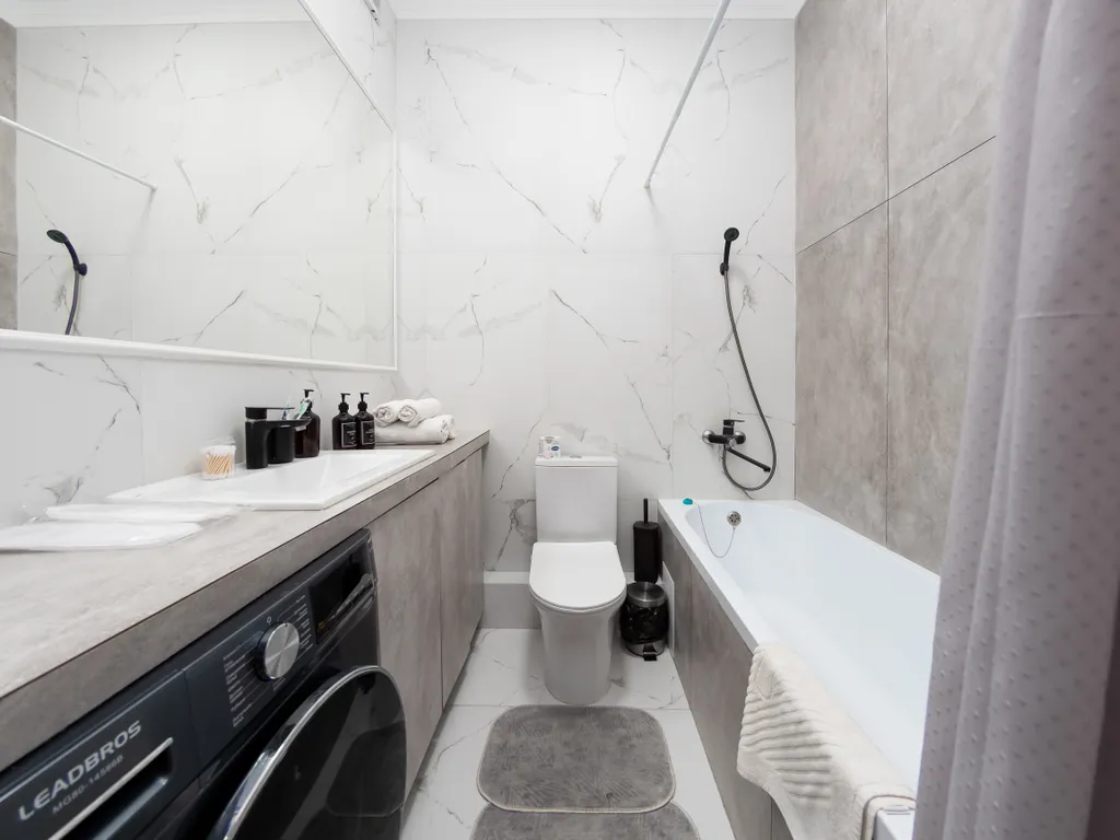 2-комнатная квартира для комфортного отдыха около "Mega Alma-ata"