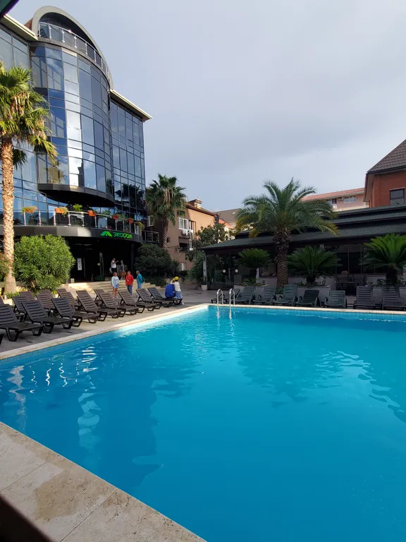 Квартира Квартира Студия с терассой у моря — Адлер