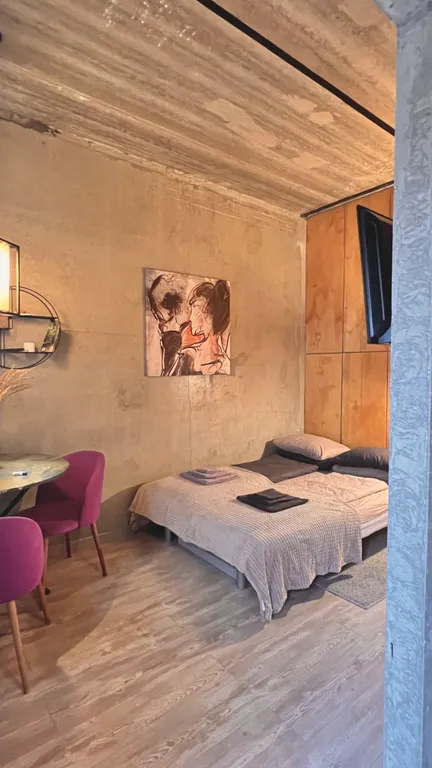 Лофт студия у озера Хепоярви