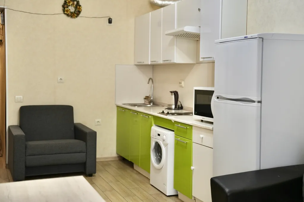 Аппартаменты в горах Домбая с видом на горы