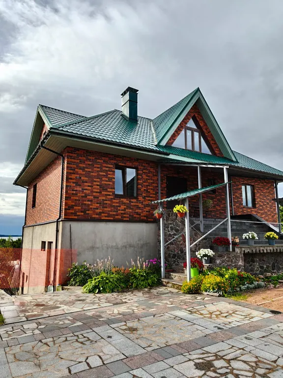 Уютный коттедж в городе Выборг с видом на финский залив и терассой