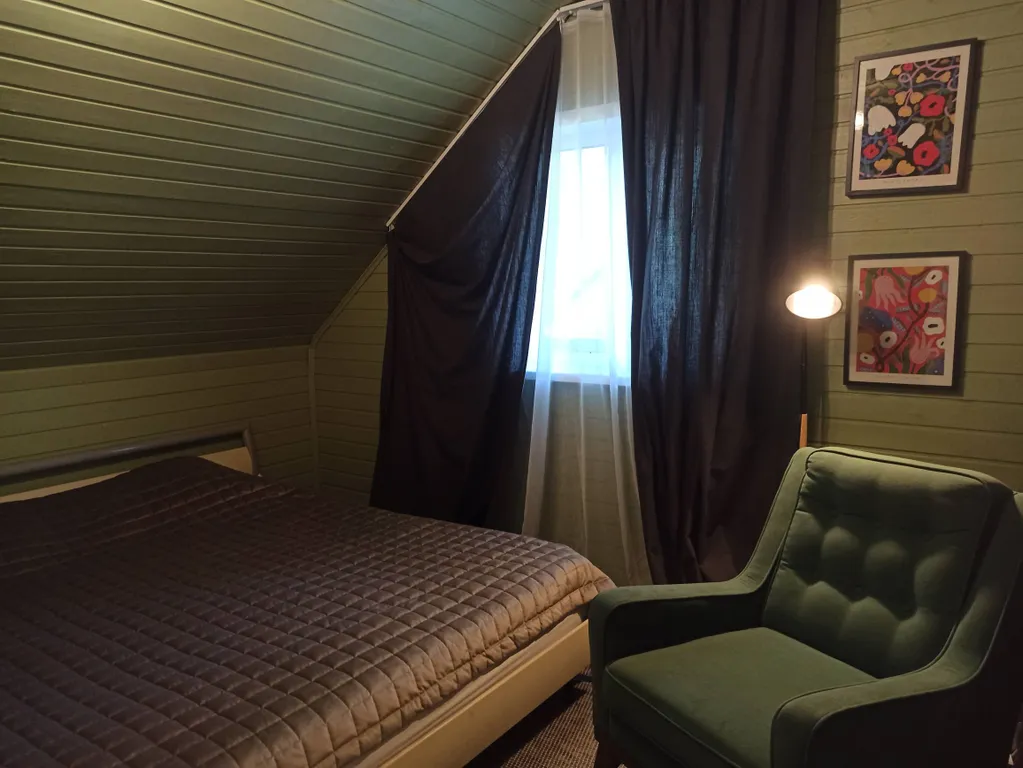 Коттедж Уютный коттедж в охраняемом ДНТ — Агалатово