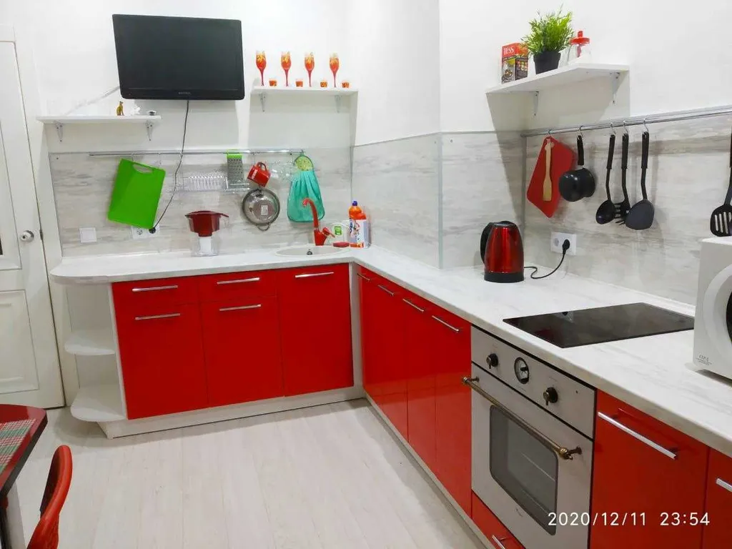 Квартира в новом доме с  кондиционером.