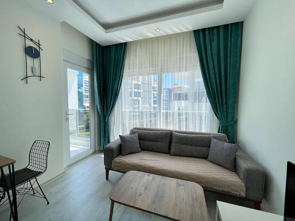 Квартира 1+1 в новом комплексе