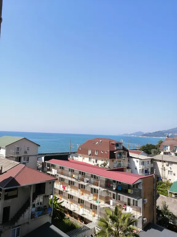 Квартира Квартира на берегу черного моря — Адлер