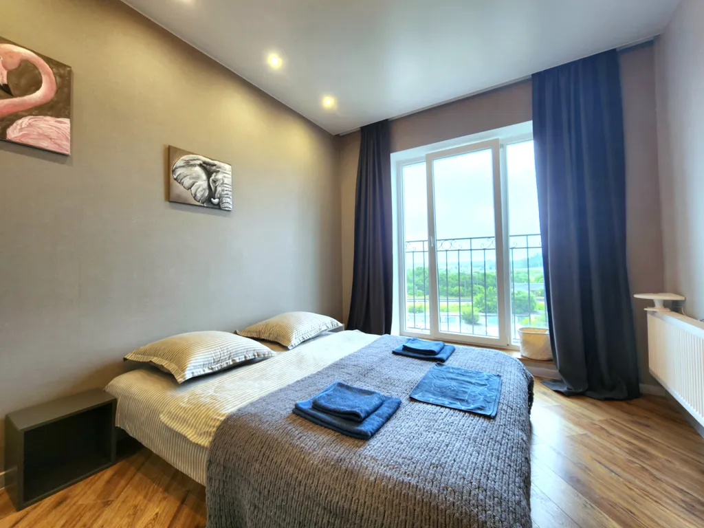 Просторная студия