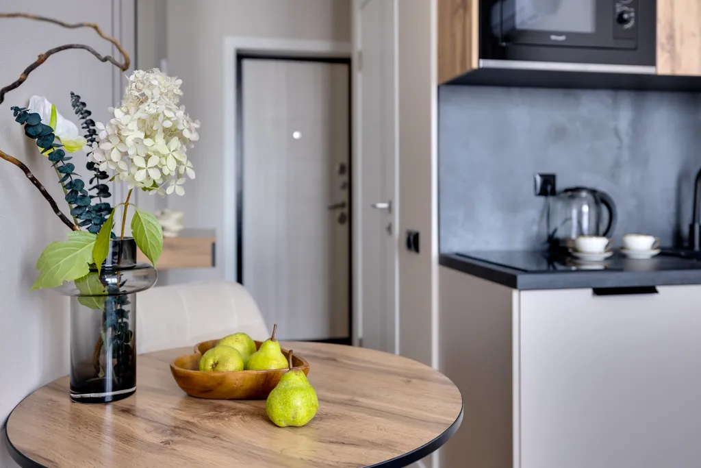 Квартира Квартира Уютный апартамент на Ботаническом саду (Green) — Москва