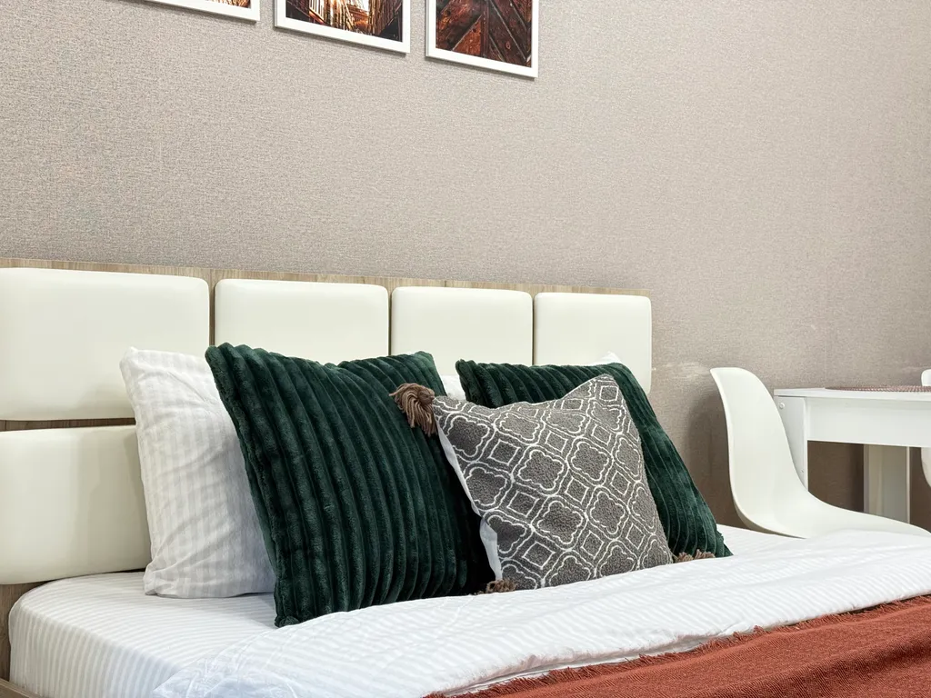 Квартира Квартира Уютная студия на набережной — Красноярск