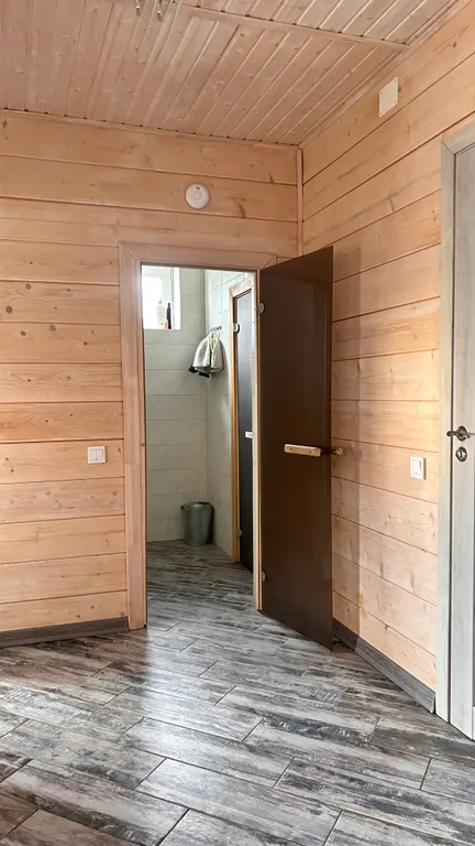 Коттедж Коттедж с бесплатной дровяной сауной рядом с Петергофом — Ломоносов