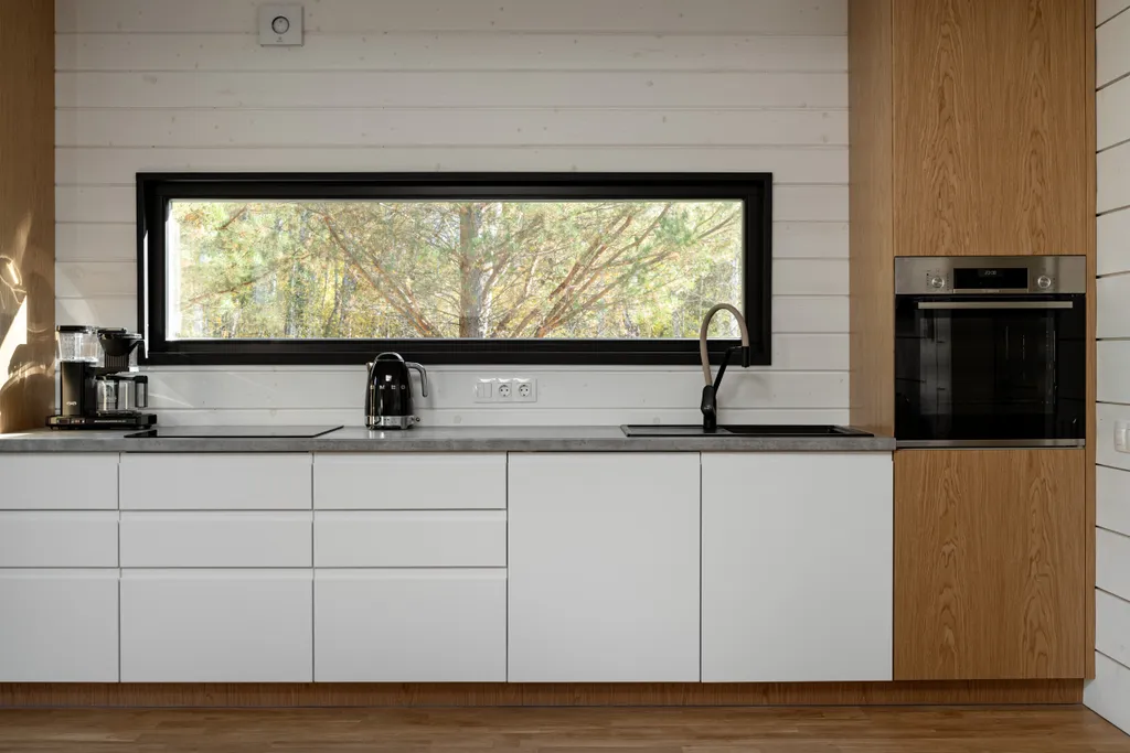 Премиальный дом Ro house в живописном лесу